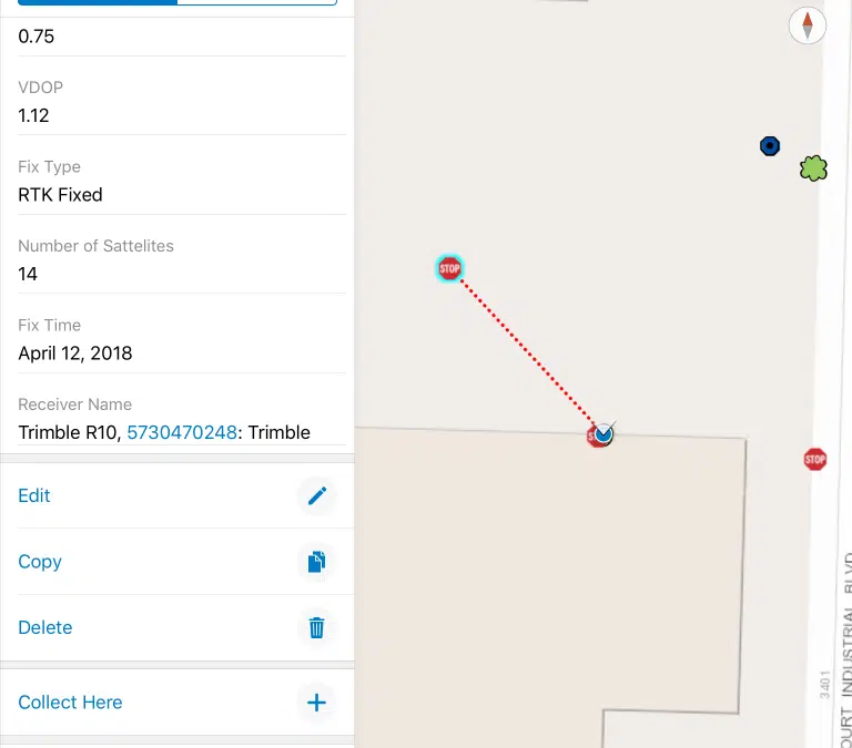 Quick tip for ESRI Collector for iOS