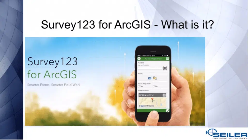 Survey123 for ArcGIS – What is it?