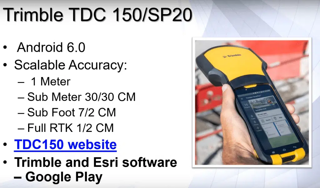 What’s New With Trimble Mapping – Spring Showcase 2019 Follow up
