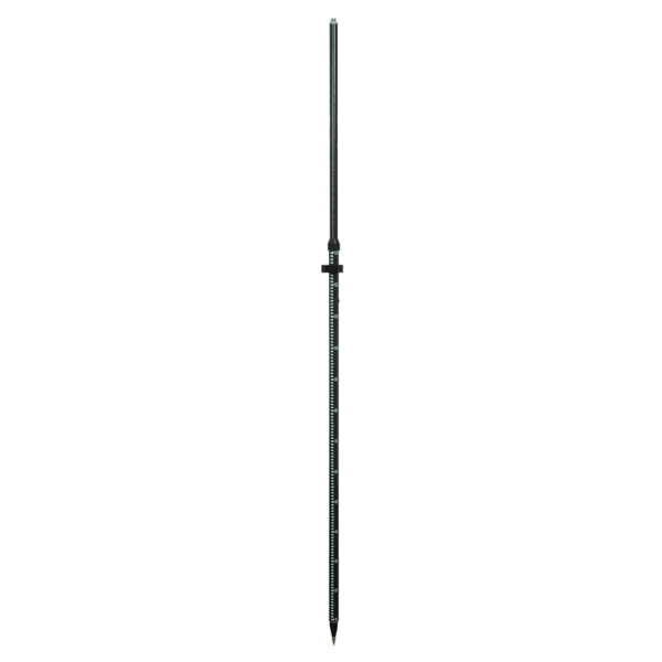 2M 2 Piece Carbon Fiber Pole