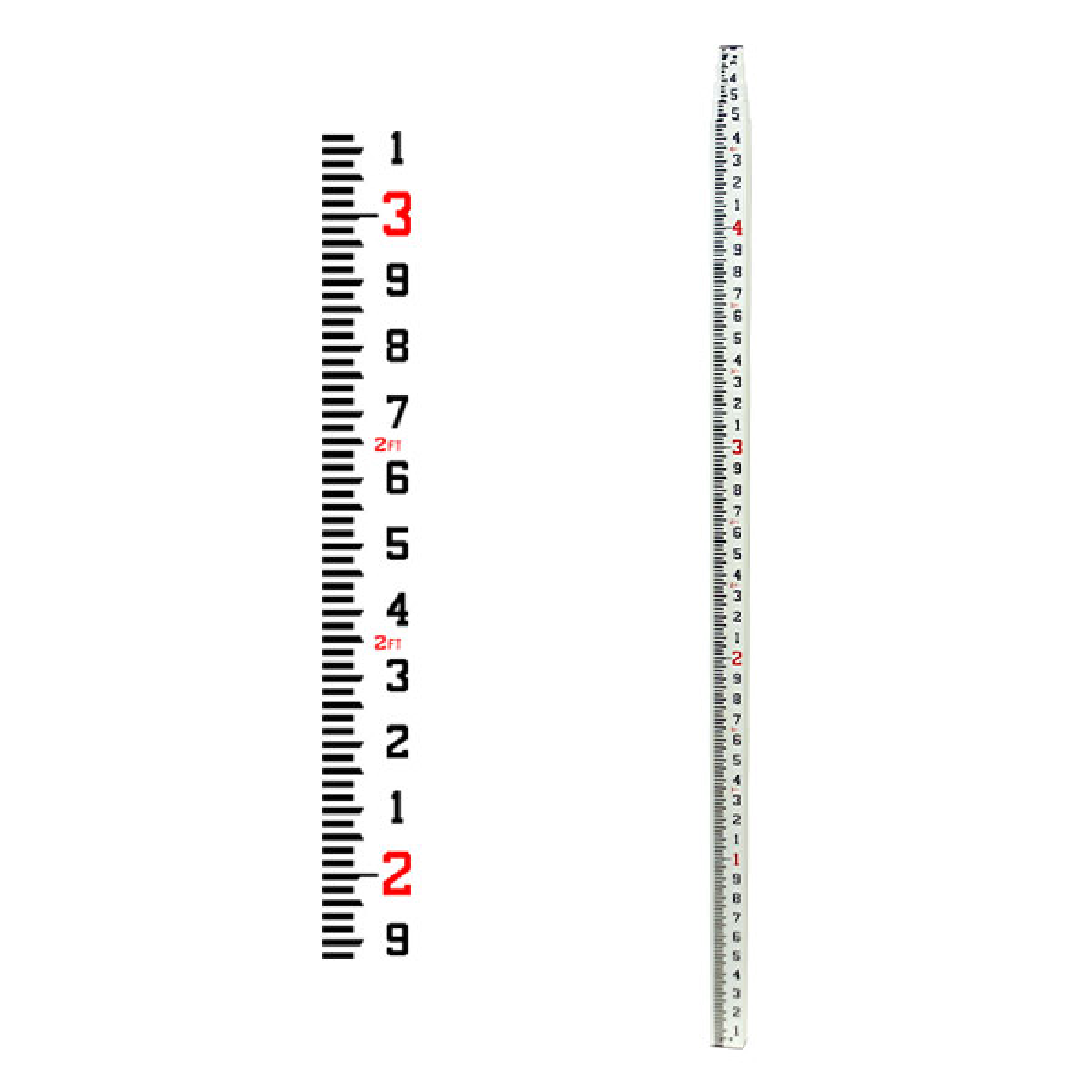CR 20′ Tenths Grade Rod