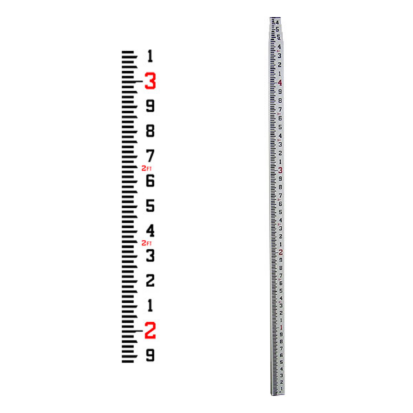 CR 16' Inches Grade Rod