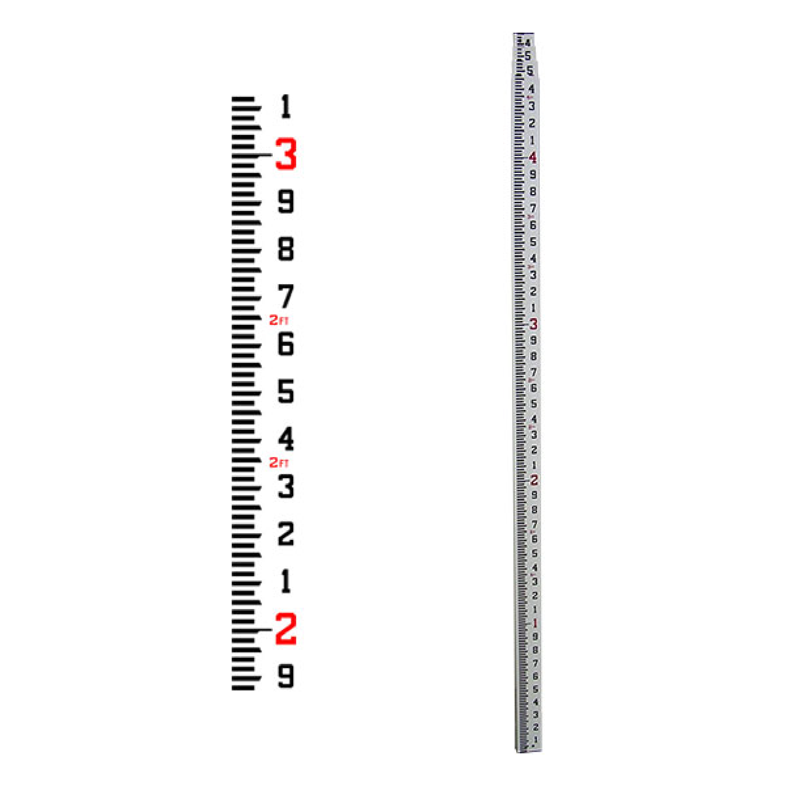CR 16′ Tenths Grade Rod