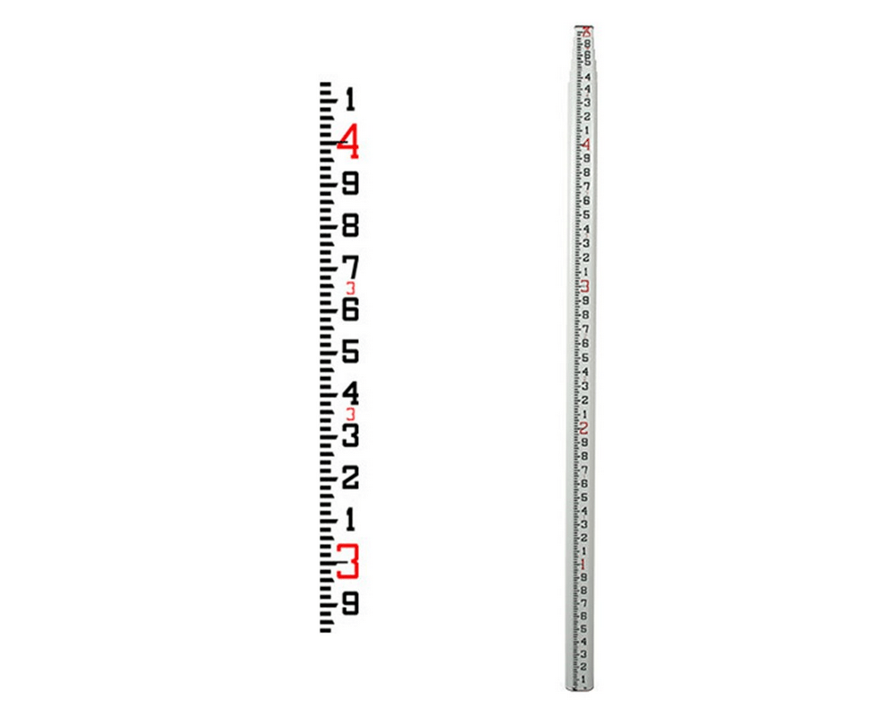 25′ SVR Tenths Grade Rod
