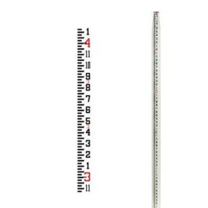 25' SVR Inches Grade Rod