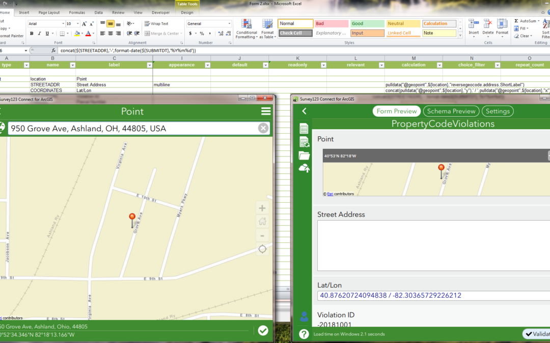 Understanding reverse geocoding in Survey123 v”3.0″