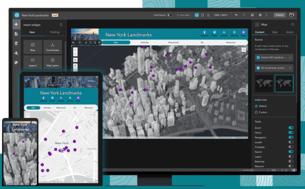 ArcGIS Experience Builder
