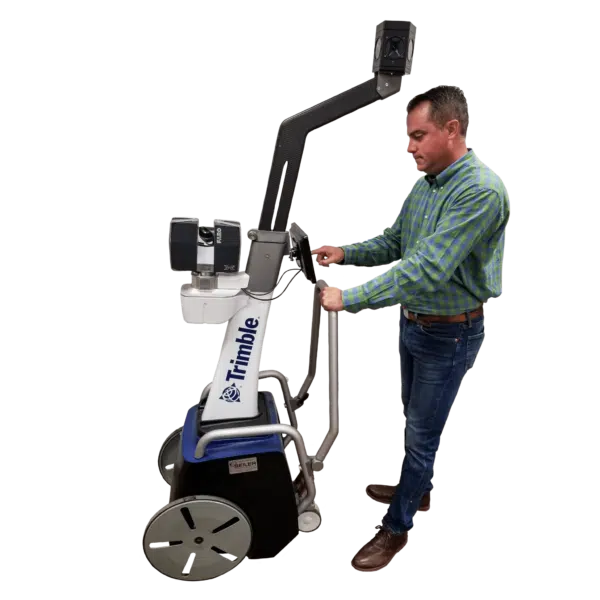 Trimble Indoor Mobile Mapping Solution (TIMMS)
