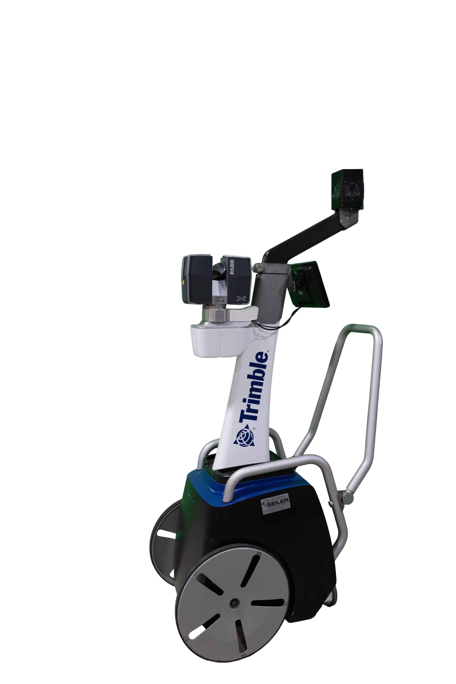 USED Trimble TIMMS Cart W/Case