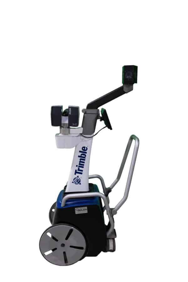USED Trimble TIMMS Cart W/Case - Image 3