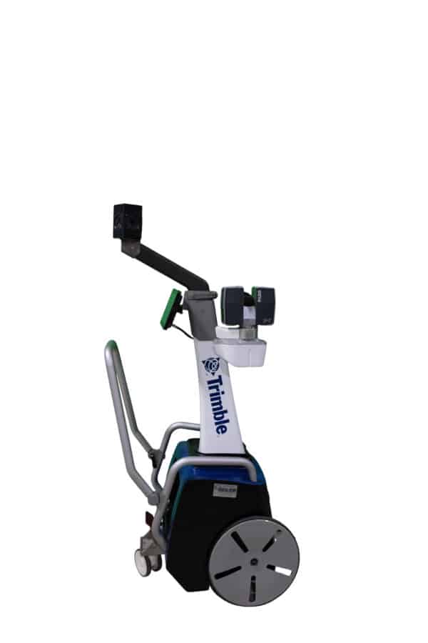 USED Trimble TIMMS Cart W/Case - Image 4