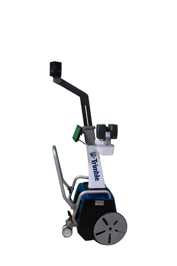 USED Trimble TIMMS Cart W/Case - Image 2