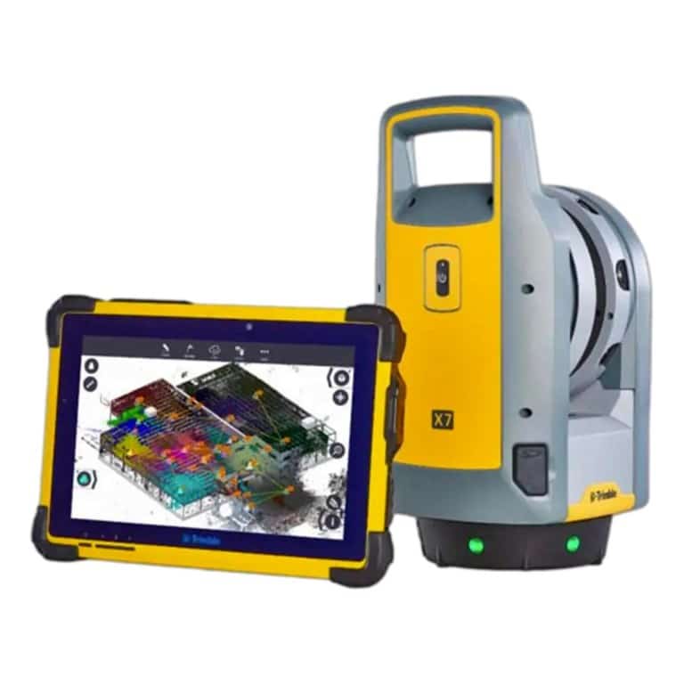 NEW Trimble X7 Scanning System W/ Trimble tablet