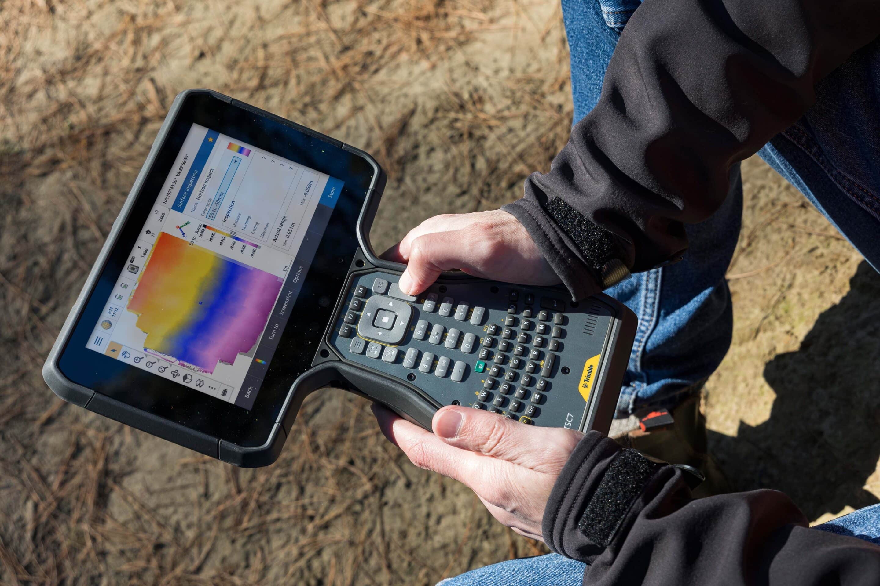 USED Trimble TSC7 v2 with Trimble Access
