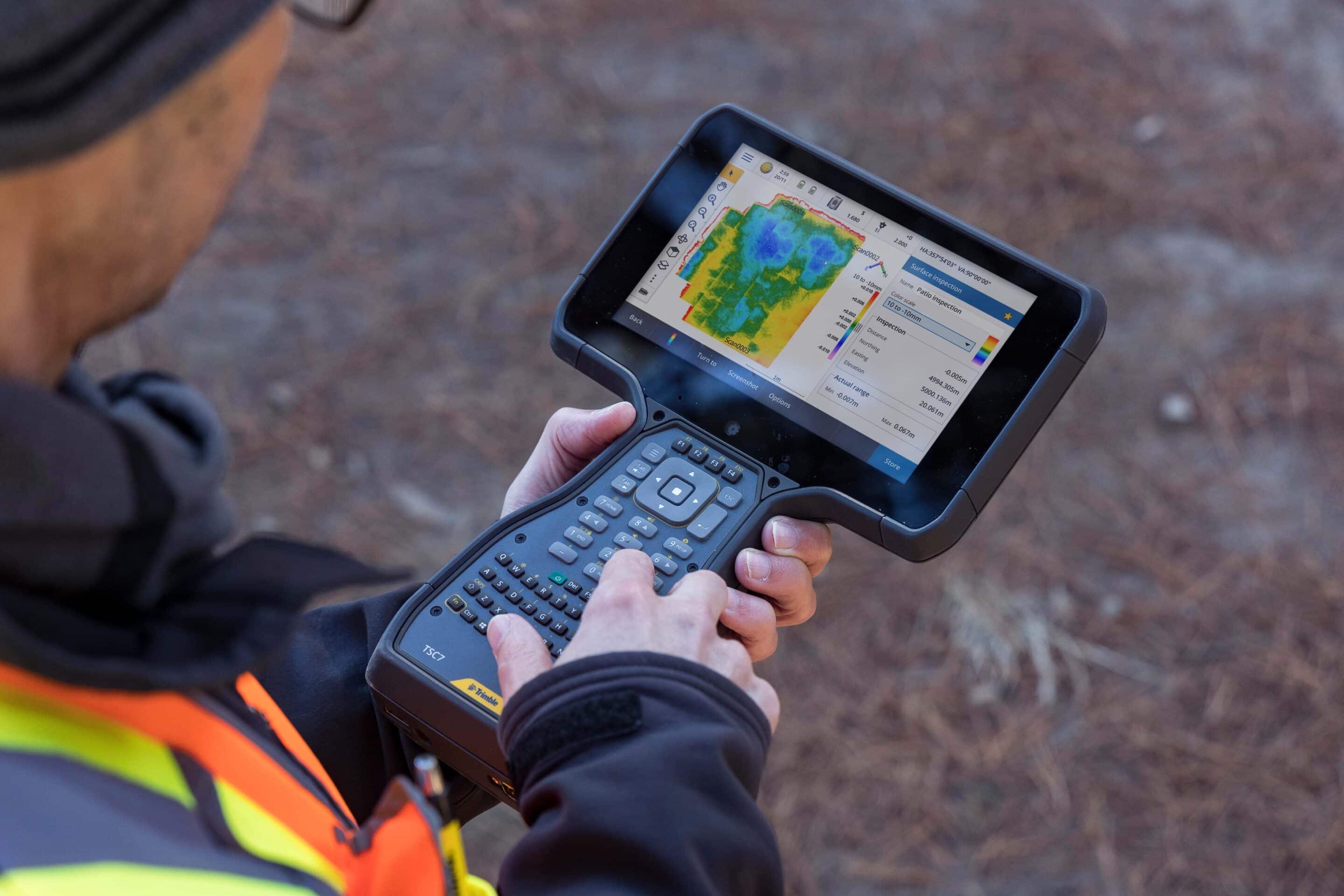 USED Trimble TSC7 v1 with Trimble Access
