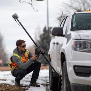 USED Trimble R12i + CM-Level Config Receiver Kit