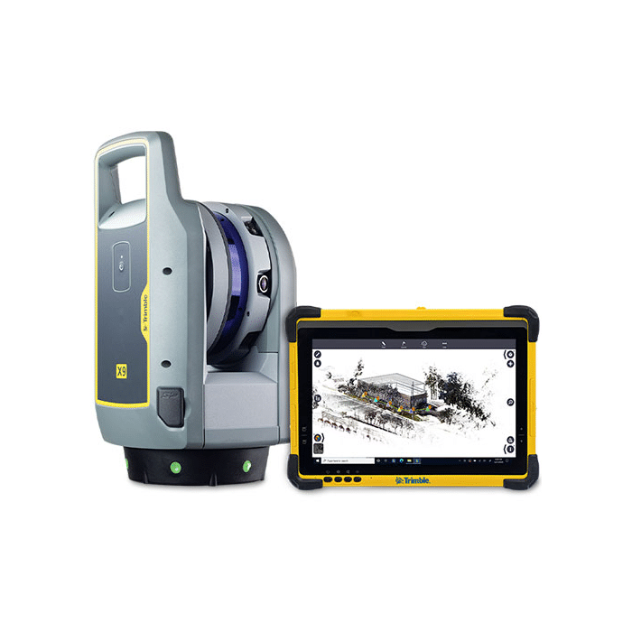 USED/DEMO Trimble X9 Scanner + Tablet