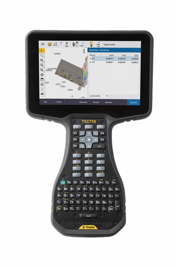 TSC710 Survey Controller
