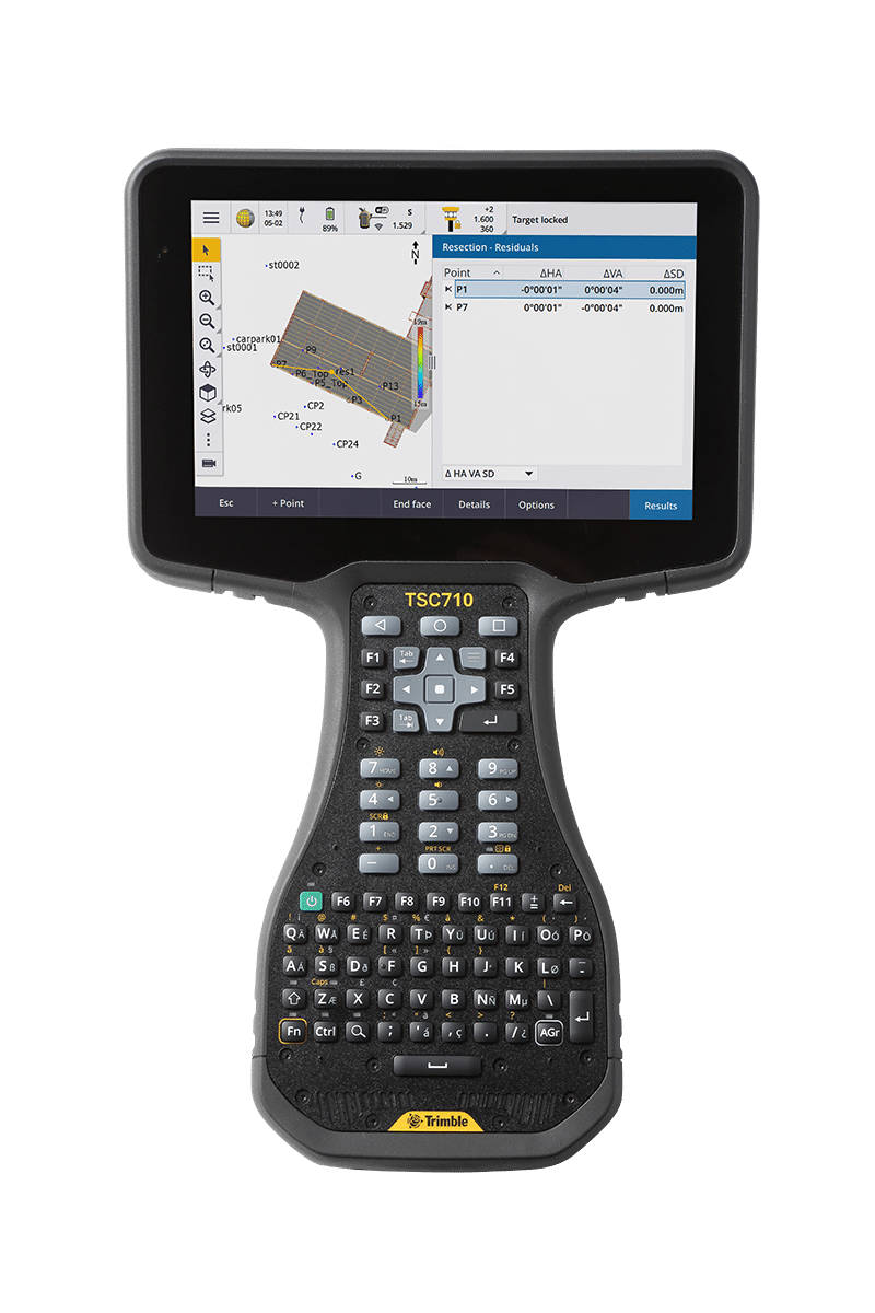 TSC710 Survey Controller