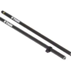 2 m Aluminum Pole with flat-top for Trimble Catalyst push-fit system
