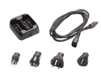 External Battery Charger with International Cord