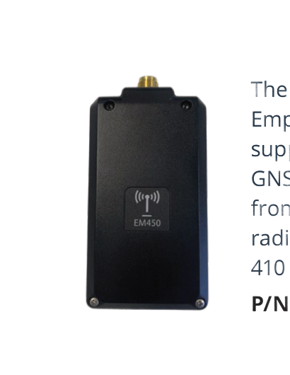 Empower EM450 UHF Radio Module