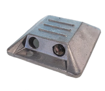 GNSS/Prism Mounting Assembly-40 mm Offset Asphalt Mount for Prisms