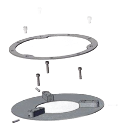 Adapter for Pillar Plate, Pole and Wall Console
