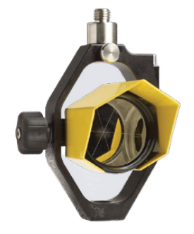 GNSS/Prism Mounting Assembly-40 mm Offset Asphalt Mount for Prisms