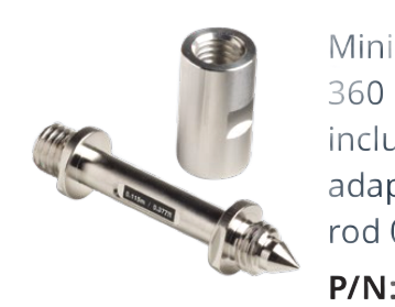 Mini Rod 360 Prism Rod