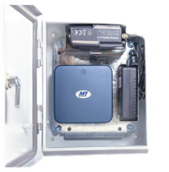 Monitoring Cabinet Standard Size