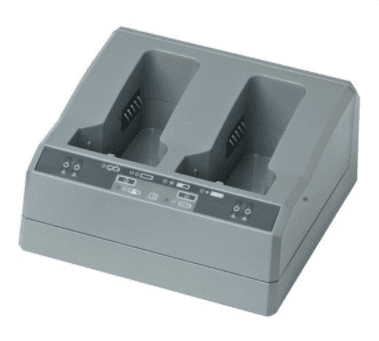 Dual Slot Battery Charger with Power Supply for Spectra GNSS