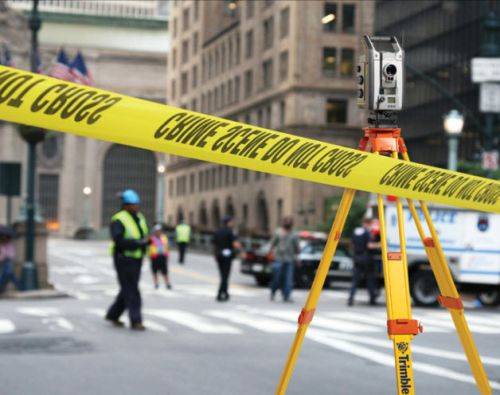 The Trimble Forensics portfolio features exceptional hardware and software. It's backed by a high level of service, training and local or regional support. All law enforcement personnel can process every crime or crash scene to a consistently high standard.