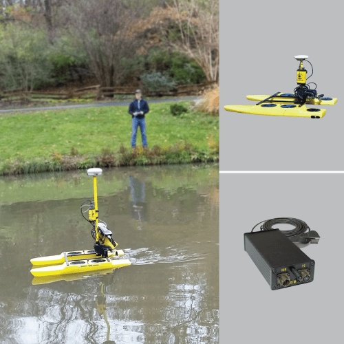 remote control hydrographic survey boat