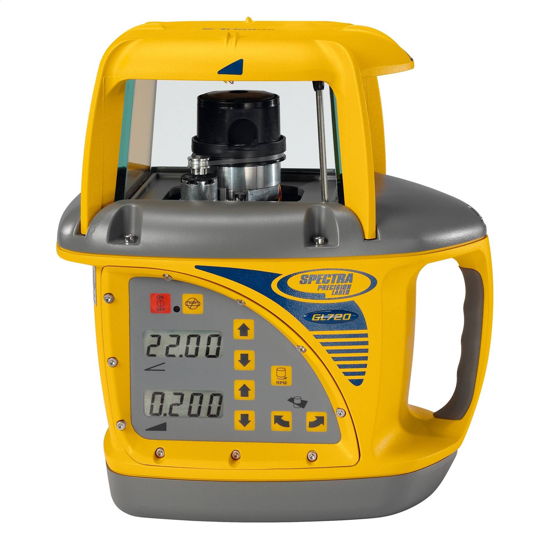 Spectra laser level for sale deals