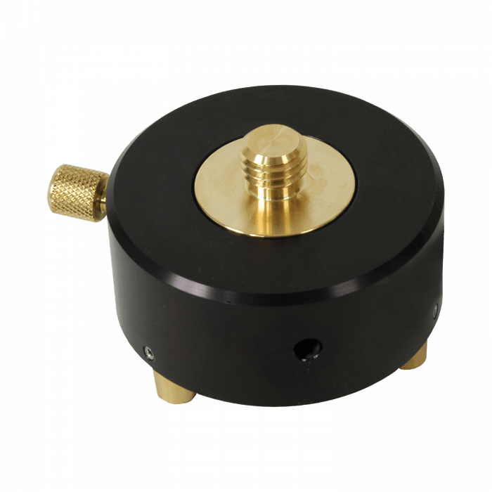 Rotating Three-JAW TRIBRACH Adapter with Removable Centre For Series GPS & Lock 