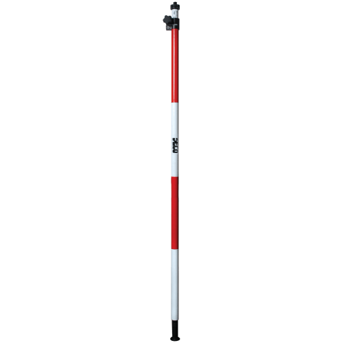 Seco 8.5' Fiberglass TLV Pole in red and white.