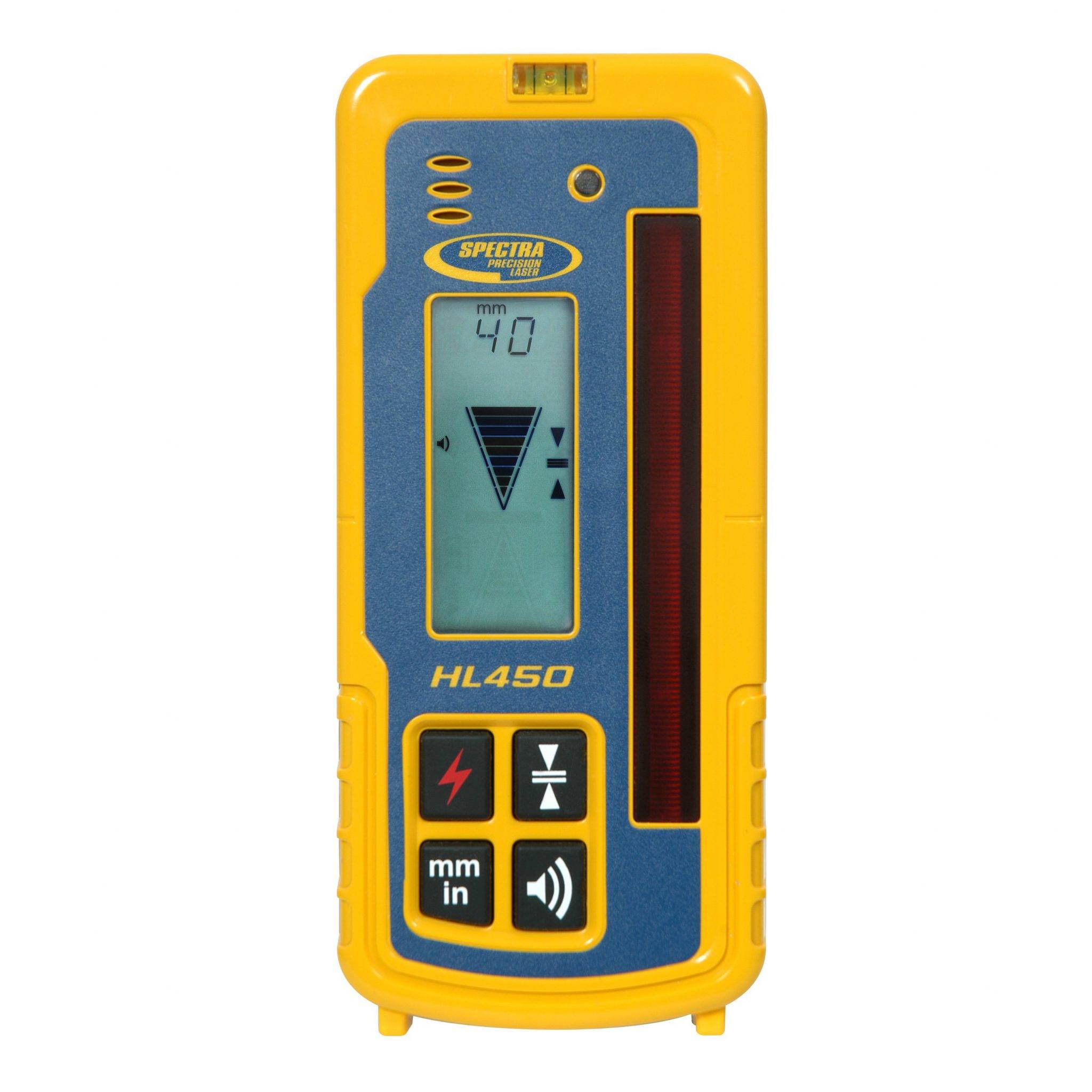 Spectra Precision HL450 Laser Receiver Seiler Geospatial