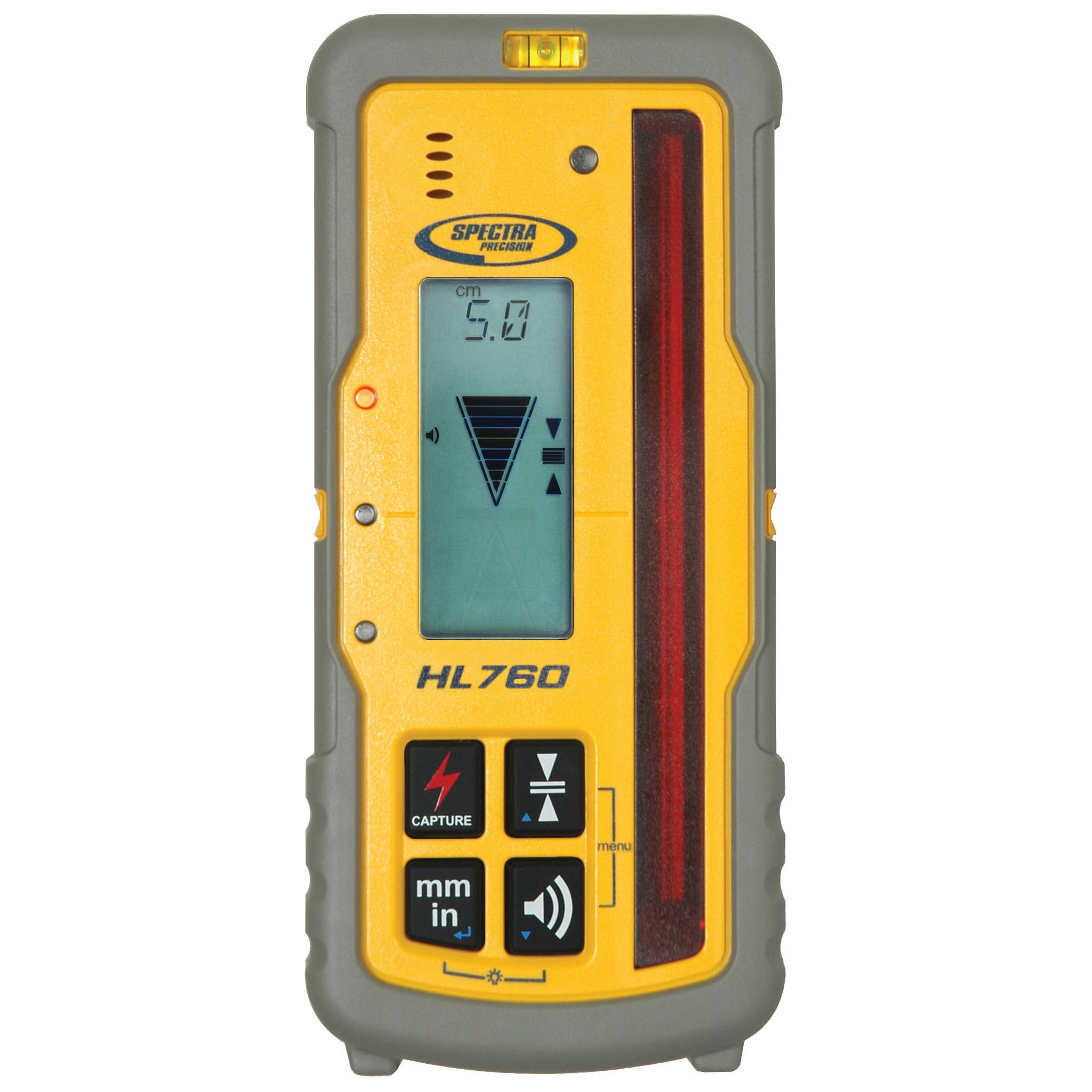 Spectra laser level receiver deals