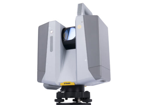 X12 Laser Scanner side view
